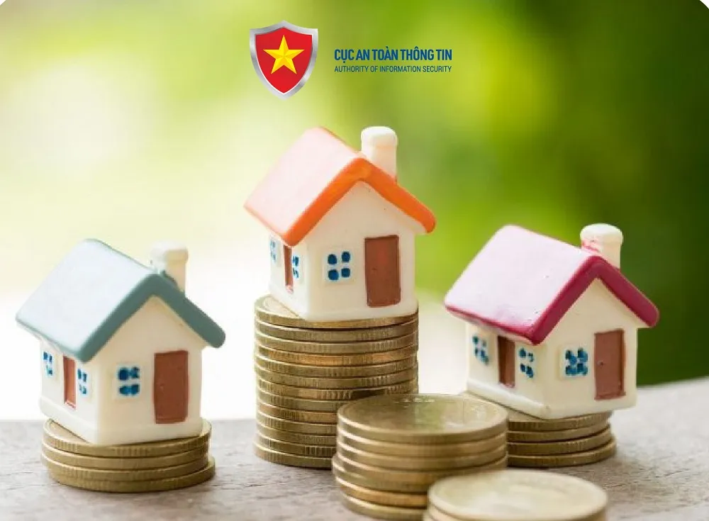 Đối tượng đăng tải các thông tin sai sự thật về việc có thể mua được căn hộ với giá rất tốt để thu hút khách hàng. Ảnh: Cục ATTT. lừa đảo chiếm đoạt tài sản