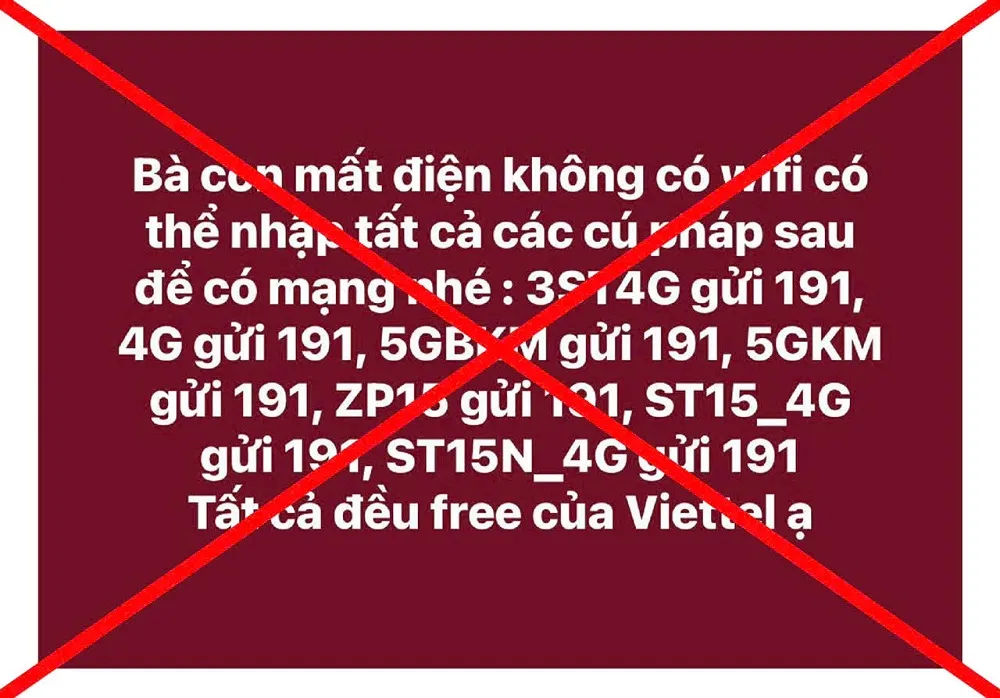 bà con mất điện
