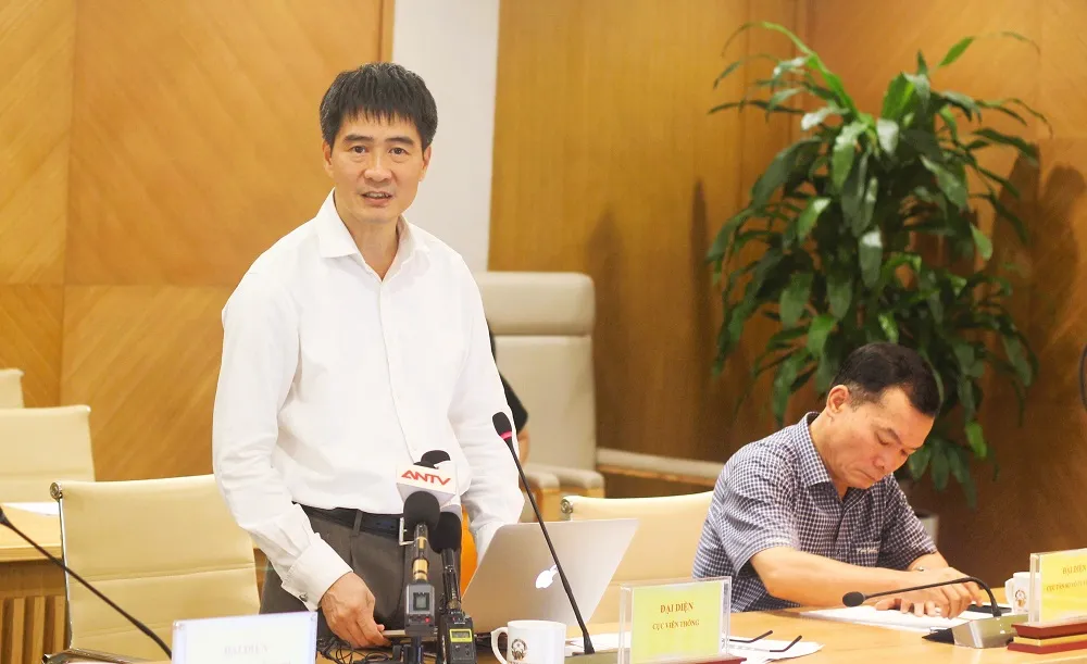 Ông Nguyễn Phong Nhã, Phó Cục trưởng Cục Viễn thông (Bộ TT&TT). Ảnh: VIẾT THỊNH. tắt sóng 2G