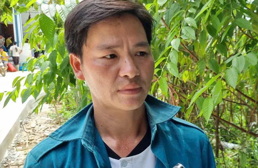 Anh Ma Seo Chứ (33 tuổi), trưởng thôn 9X của thôn Kho Vàng. Ảnh: THANH TÚ. Điểm tựa Việt Nam