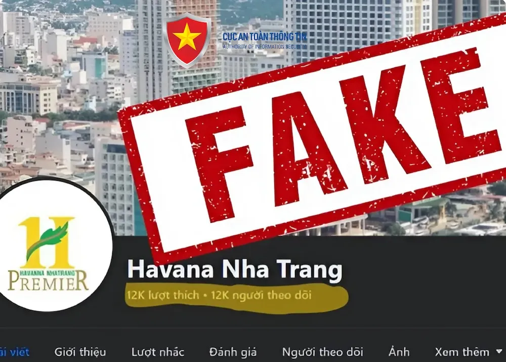 Nhiều khách sạn ở TP Nha Trang, tỉnh Khánh Hòa lên tiếng tố cáo việc bị mạo danh trên facebook. Ảnh: Cục ATT. xuat-hien-hinh-thuc-lua-dao-thong-qua-tang-qua-tri-an-dip-20-10-2.jpeg