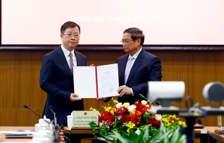 Thủ tướng Phạm Minh Chính