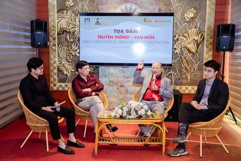 không gian sáng tạo