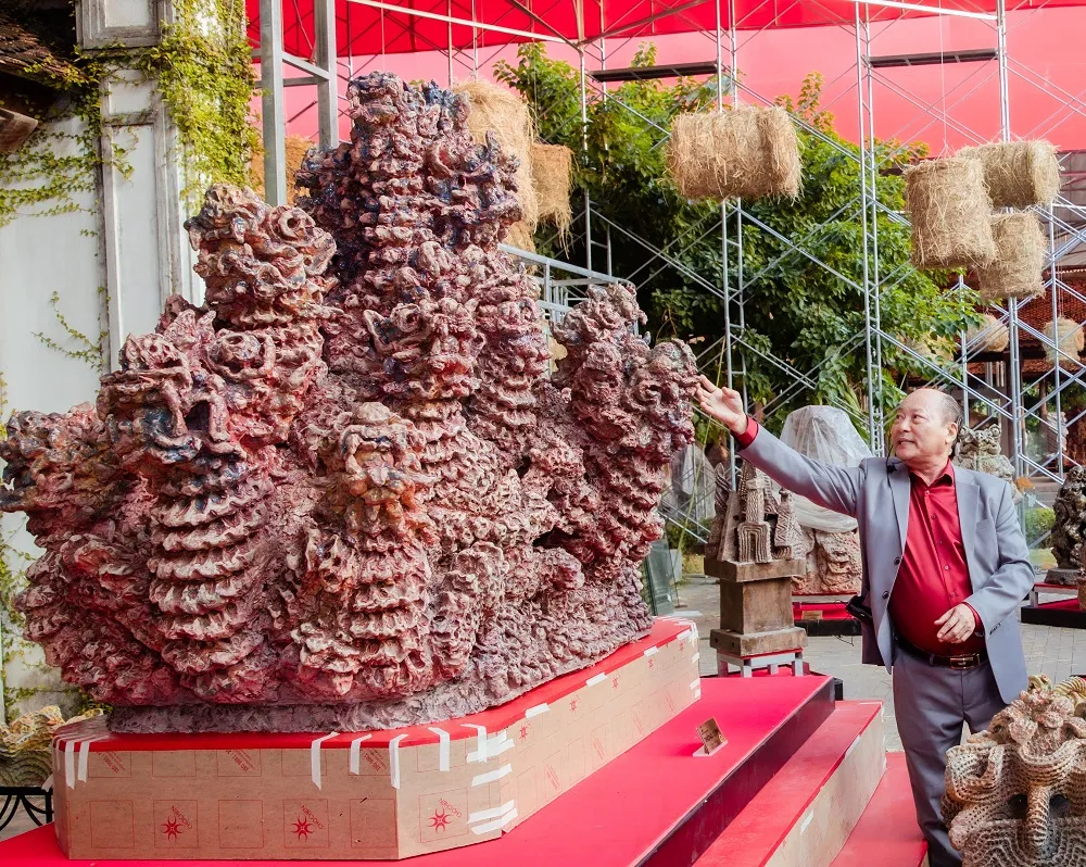 Triển lãm gốm 'Hiện Linh'