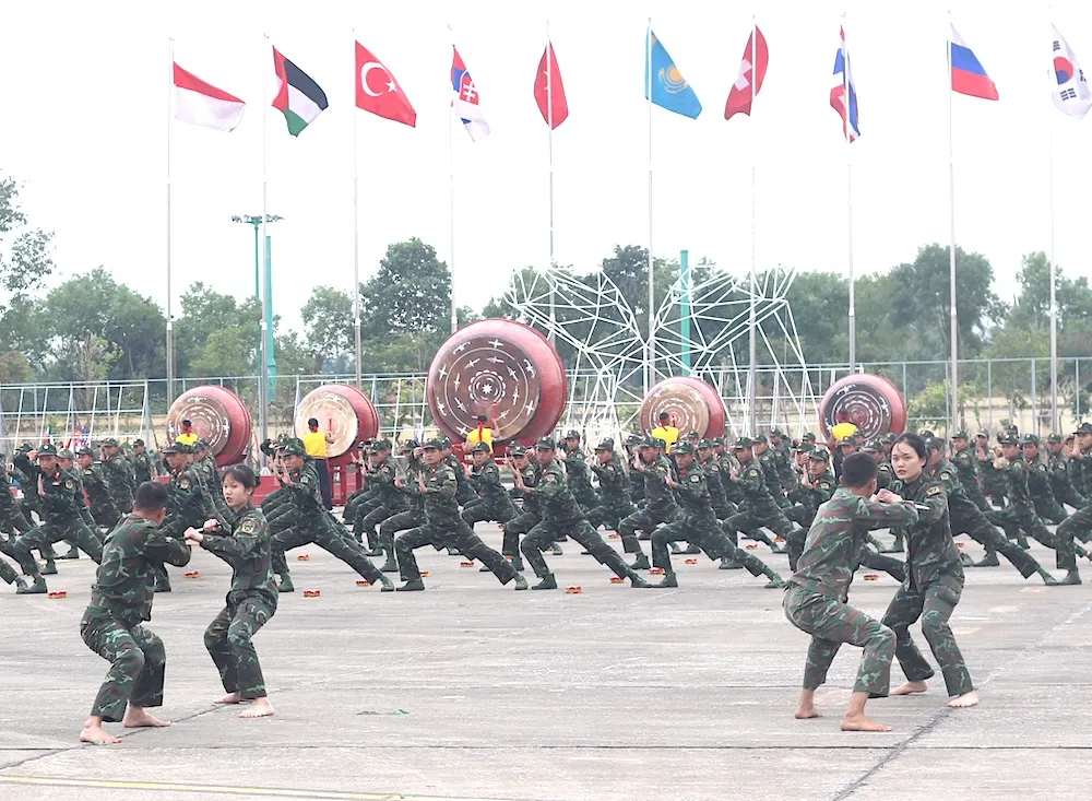 Triển lãm Quốc phòng quốc tế Việt Nam