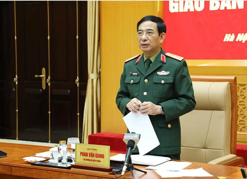 Bộ trưởng Bộ Quốc phòng