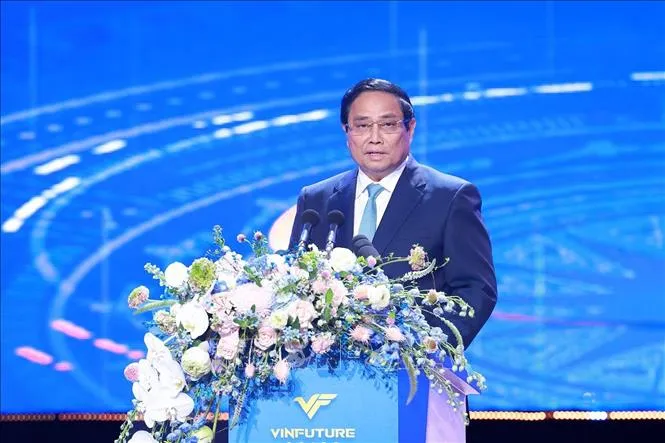 Thủ tướng Phạm Minh Chính