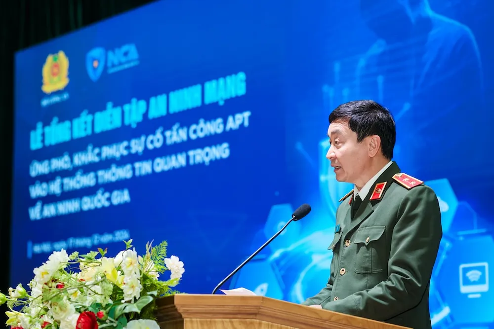 Trung tướng Nguyễn Minh Chính