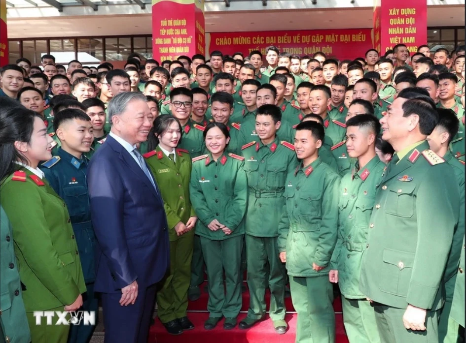 Tổng Bí thư Tô Lâm