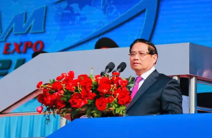 Thủ tướng Phạm Minh Chính