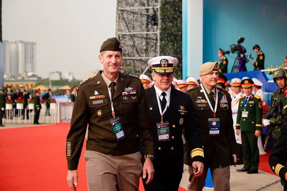 Triển lãm Quốc phòng Quốc tế Việt Nam