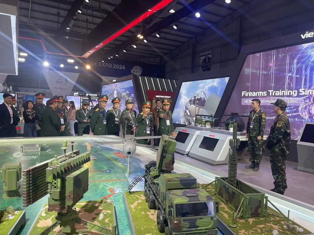 Triển lãm quốc phòng quốc tế Việt Nam