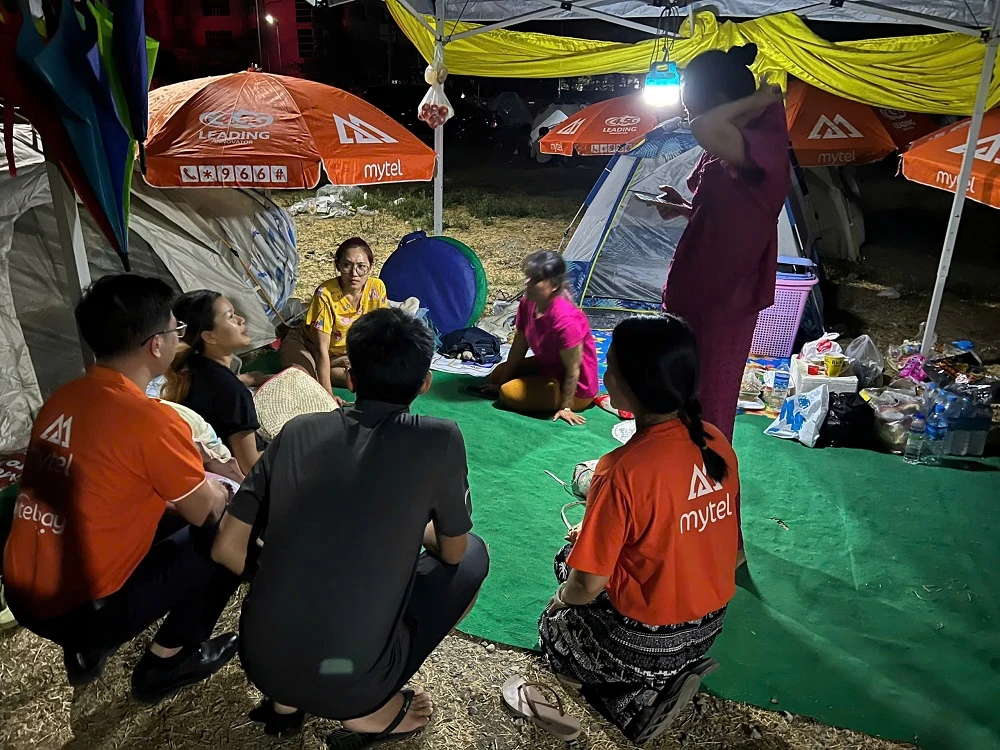 Viettel cơ bản đảm bảo liên lạc thông suốt tại Myanmar sau động đất