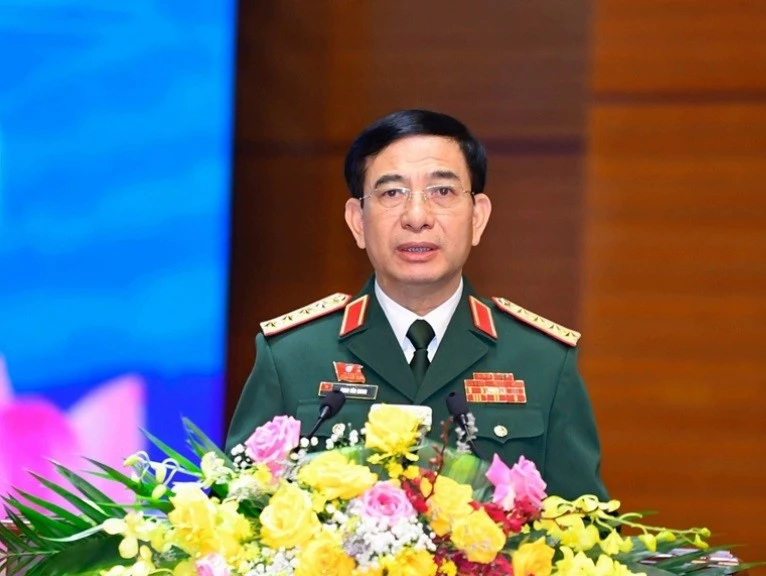 Đại tướng Phan Văn Giang. Đại tướng Phan Văn Giang