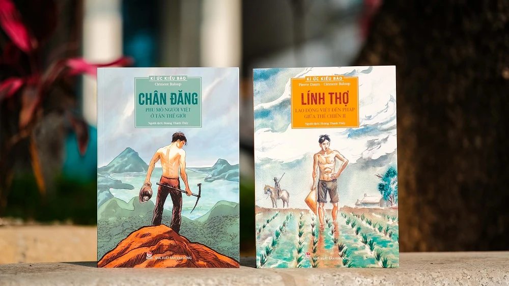 Hai cuốn truyện tranh về số phận người Việt xa xứ trong các giai đoạn đầy biến động của thế kỷ 20. người Việt xa xứ