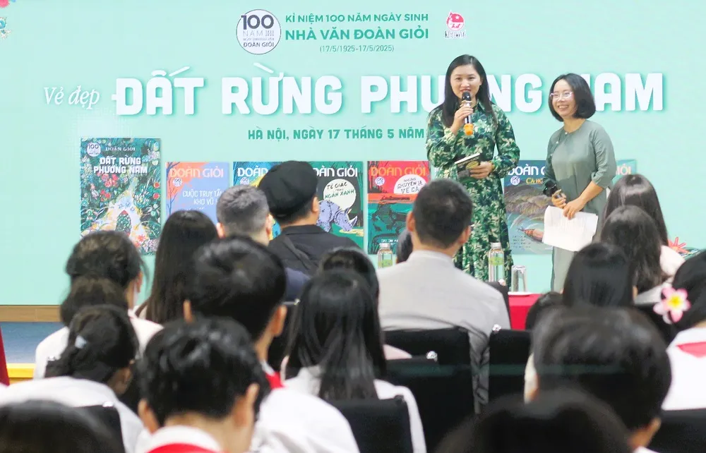 nhà văn Đoàn Giỏi