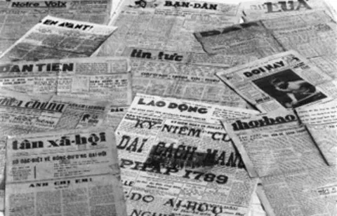 100 năm báo chí cách mạng Việt Nam