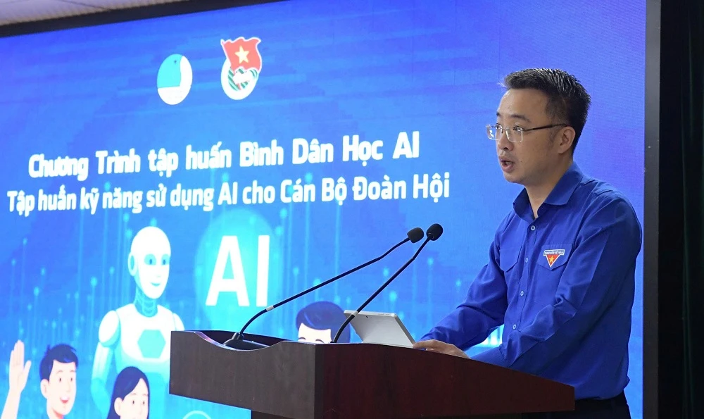 Phổ cập sử dụng AI