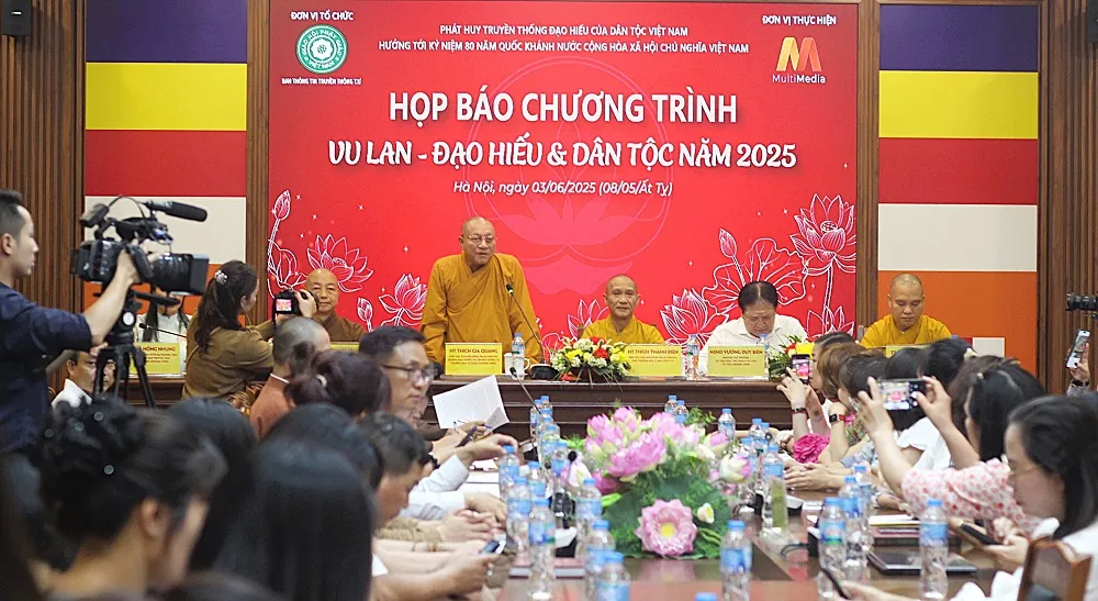 Vu Lan - Đạo hiếu và Dân tộc