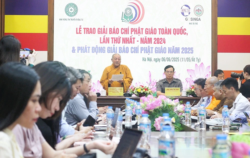 Giải Báo chí Phật giáo