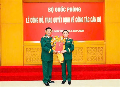 Trung tướng Nguyễn Trường Thắng