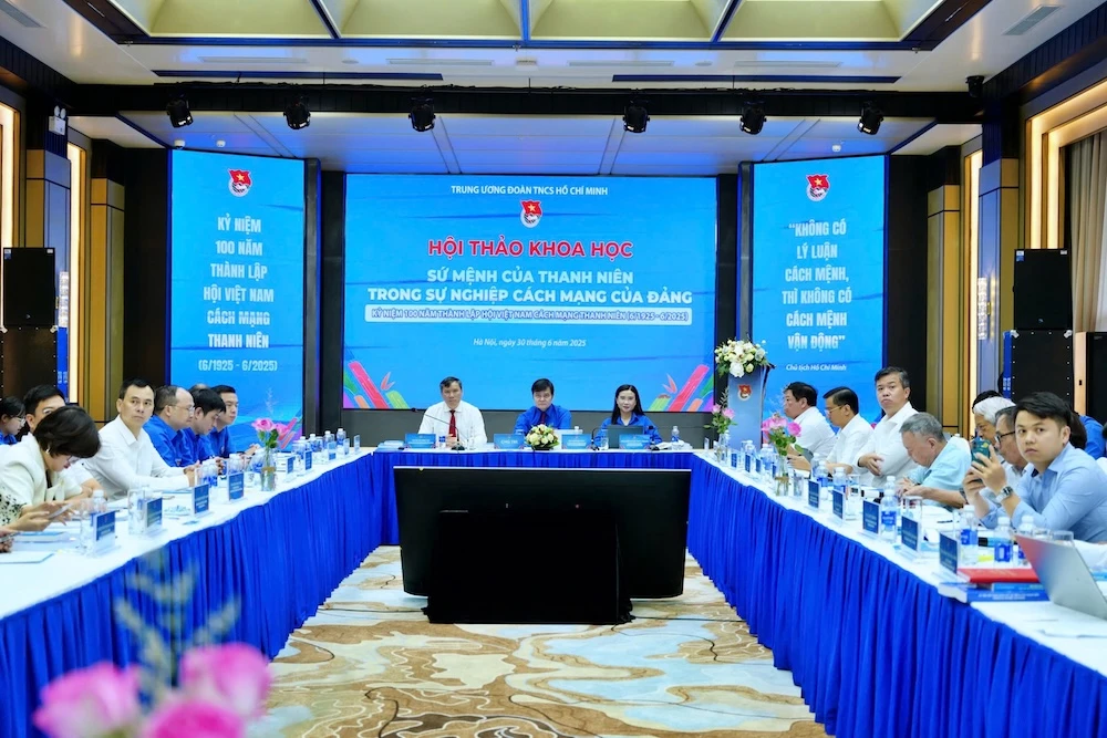 Sứ mệnh của thanh niên trong sự nghiệp cách mạng của Đảng