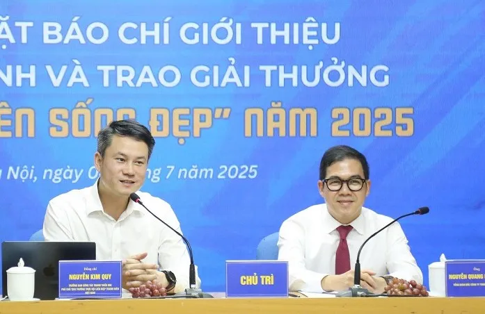 thanh niên sống đẹp