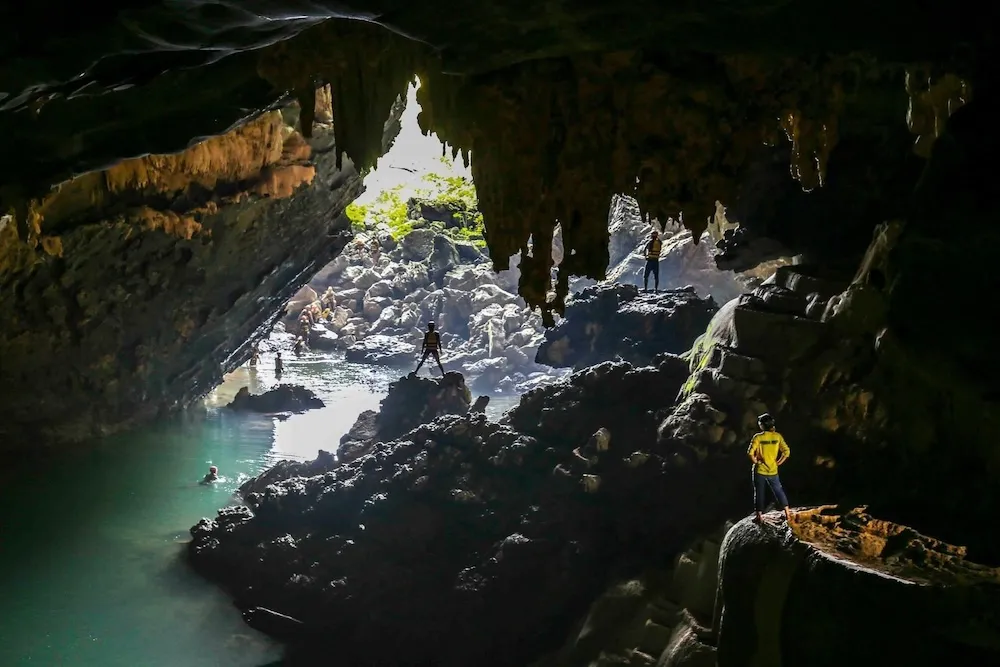 Một góc động trong Vườn Quốc gia Phong Nha-Kẻ Bàng. Ảnh: Lý Hoàng Phong Nha - Kẻ Bàng