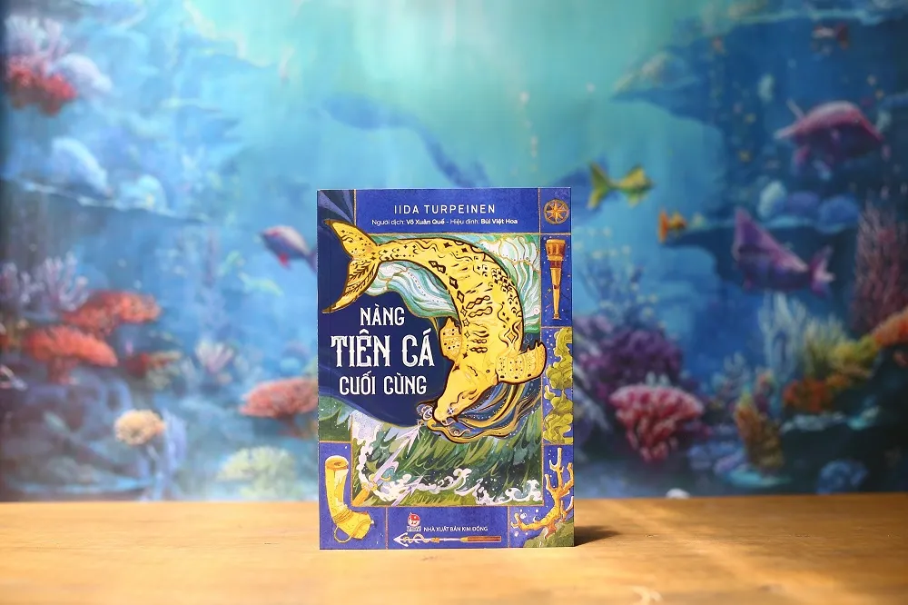 Tiểu thuyết Nàng tiên cá cuối cùng lấy cảm hứng từ số phận của bò biển Steller, một loài động vật biển có vú đã tuyệt chủng hoàn toàn. bò biển Steller