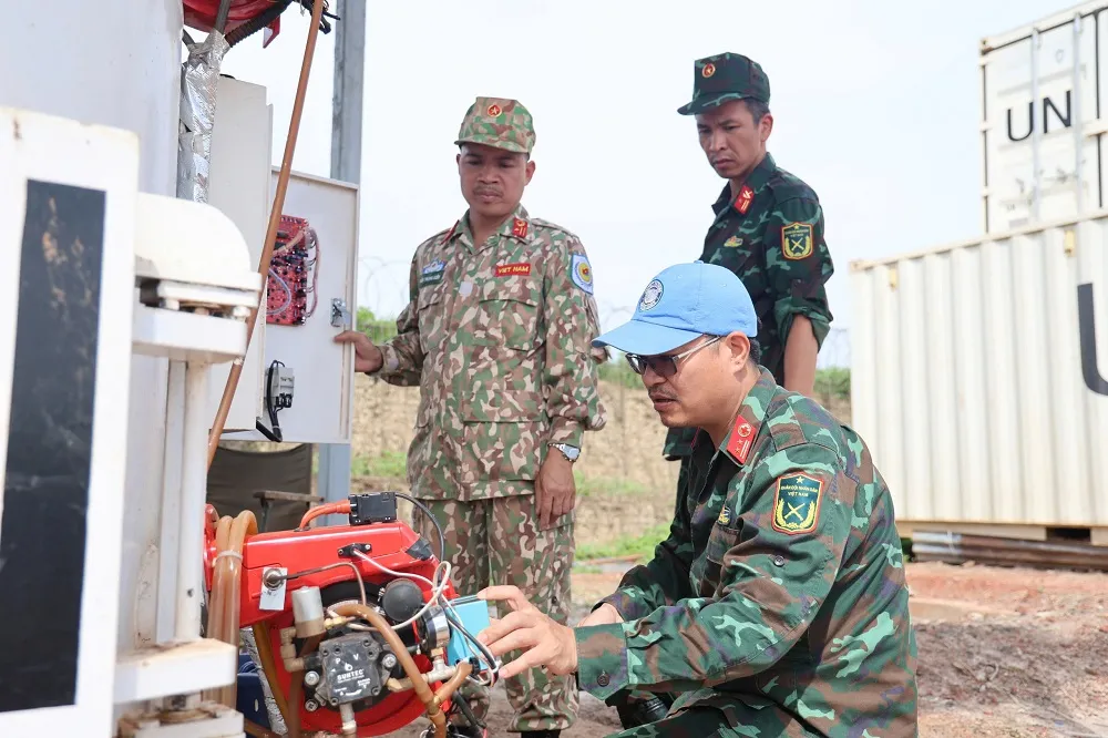 Gìn giữ hòa bình