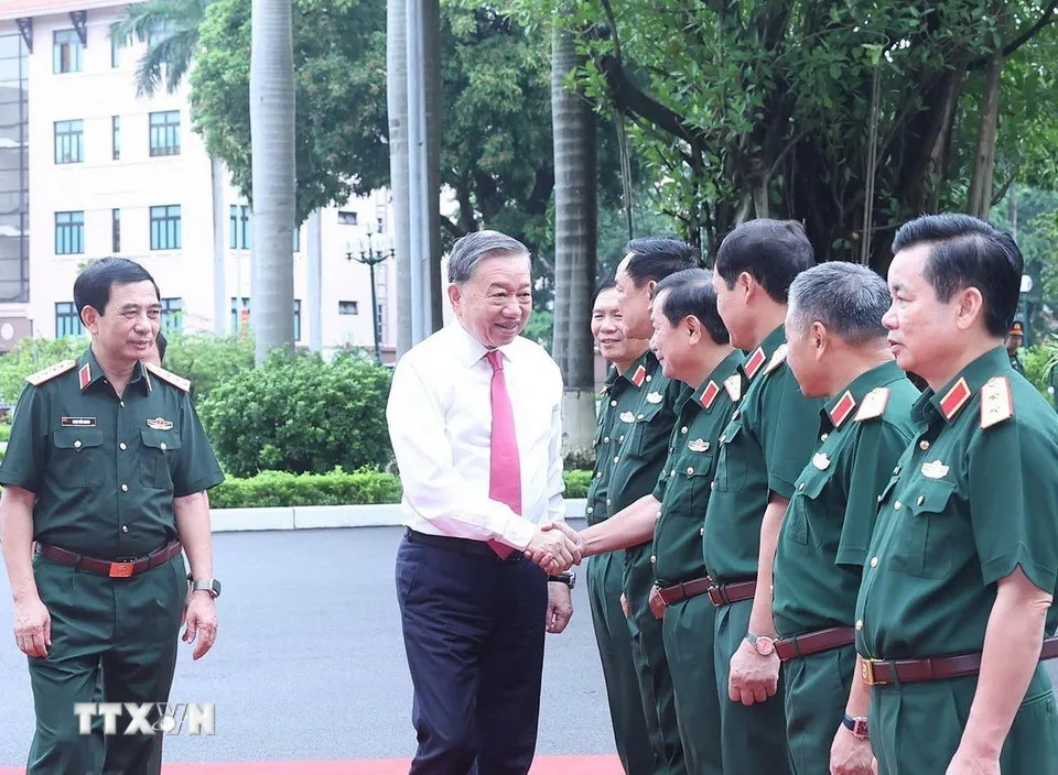 Tổng Bí thư Tô Lâm