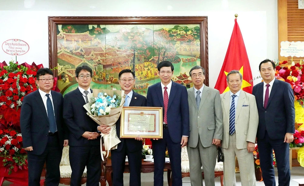 Đại sứ Du lịch Việt Nam tại Hàn Quốc