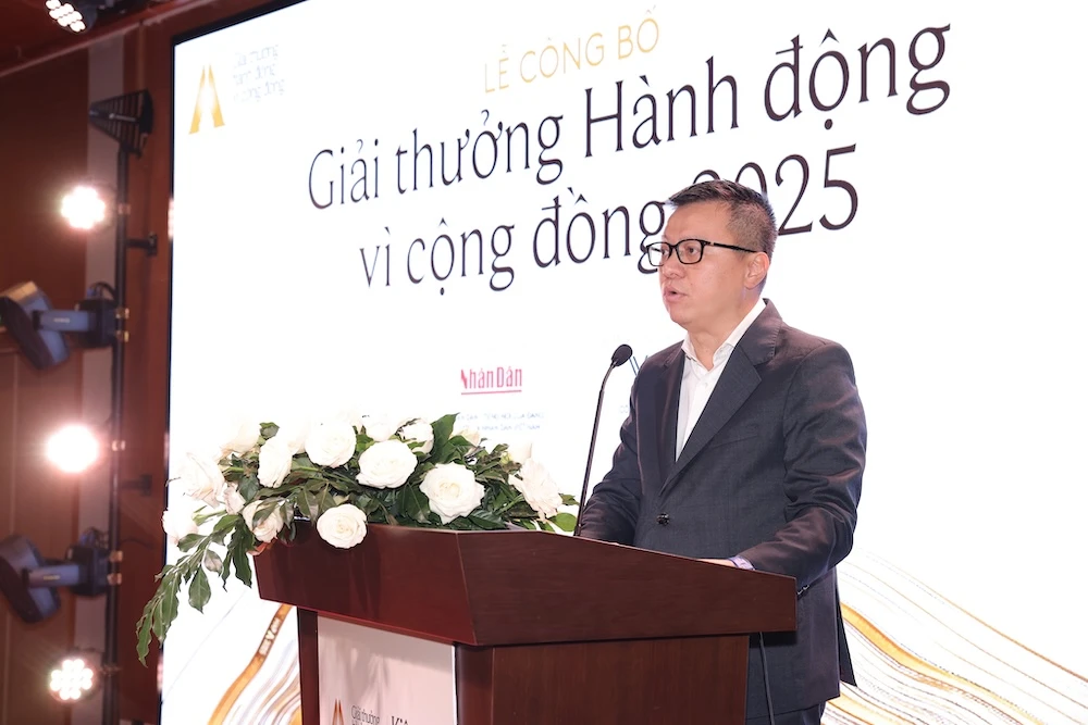 Giải thưởng Hành động vì cộng đồng – Human Act Prize