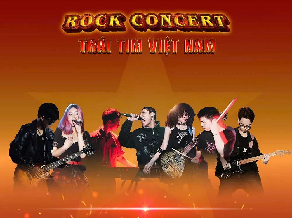 Rock Concert - Trái tim Việt Nam
