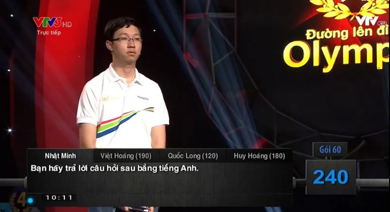 'Cậu bé Google' vô địch Đường lên đỉnh Olympia 2017 ảnh 25