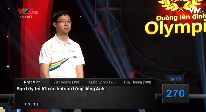 'Cậu bé Google' vô địch Đường lên đỉnh Olympia 2017 ảnh 24