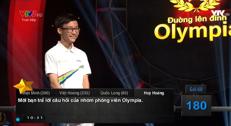 'Cậu bé Google' vô địch Đường lên đỉnh Olympia 2017 ảnh 12