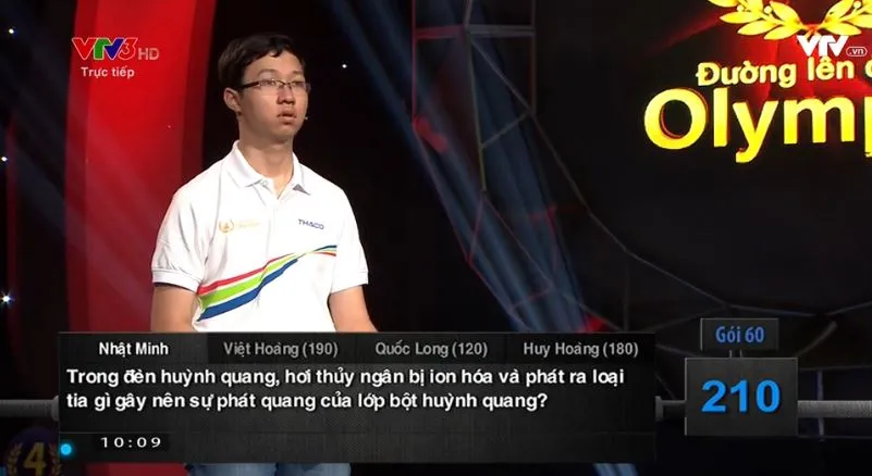 'Cậu bé Google' vô địch Đường lên đỉnh Olympia 2017 ảnh 27