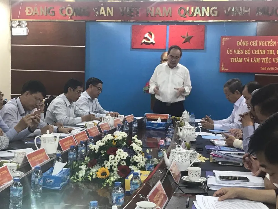 Kiến nghị chuyển thanh tra xây dựng về quận, huyện ảnh 1