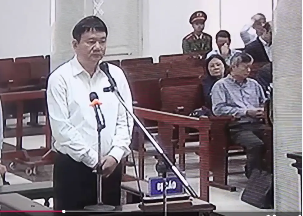 Ông Thăng nói sẵn sàng nhận trách nhiệm thay mọi người ảnh 1 Ông Thăng nói sẵn sàng nhận trách nhiệm thay mọi người ảnh 1