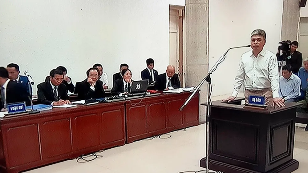 BỊ CÁO NGUYỄN XUÂN SƠN