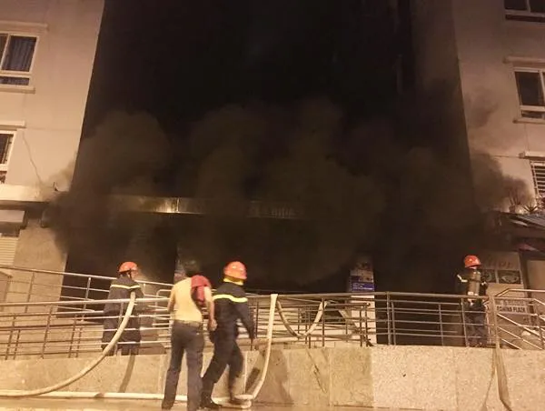  Cư dân không nghe tín hiệu báo cháy ở chung cư Carina ảnh 2