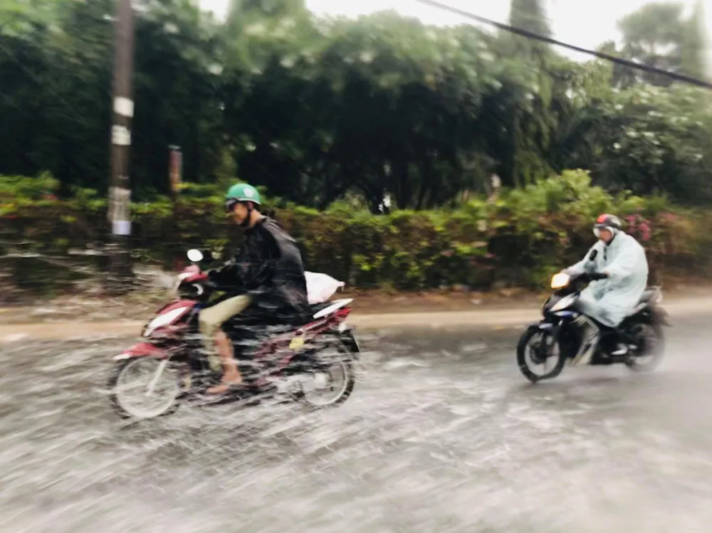 TP.HCM, Bình Dương… hứng cơn mưa ‘vàng’ ảnh 2