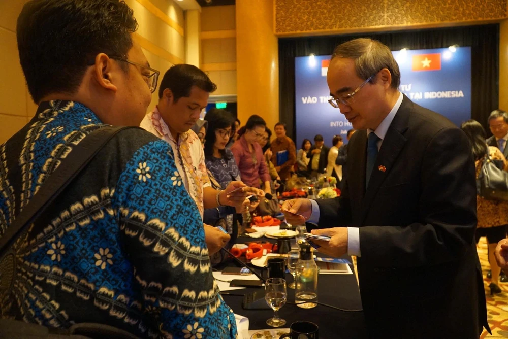 Doanh nghiệp Indonesia quan tâm môi trường đầu tư tại TP.HCM ảnh 4