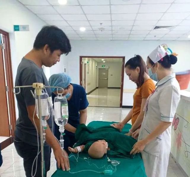 Nhìn lại hành trình tách rời cặp song sinh Trúc Nhi - Diệu Nhi ảnh 3 Nhìn lại hành trình tách rời cặp song sinh Trúc Nhi - Diệu Nhi ảnh 3