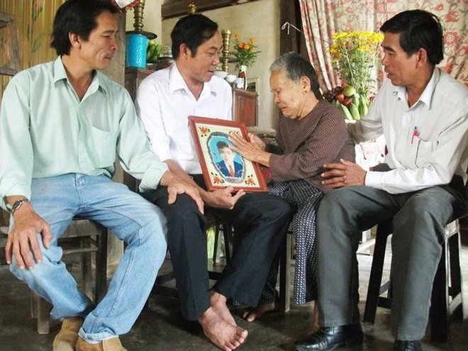 Thương binh Trường Sa tri ân đồng đội ảnh 1