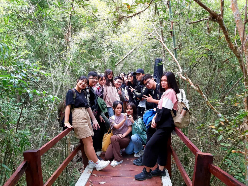 Bí ẩn cung đường đến vương quốc cá sấu giữa rừng Cát Tiên ảnh 15