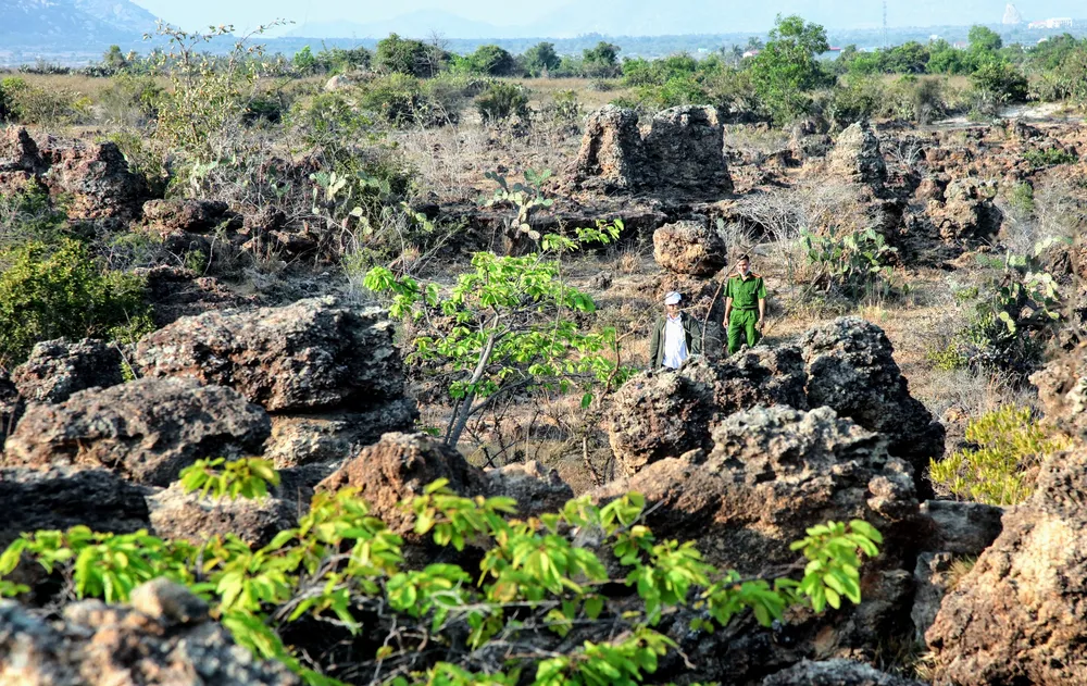 Truyền thuyết về bãi đá cổ Karang Chaklaing tuyệt đẹp ảnh 14
