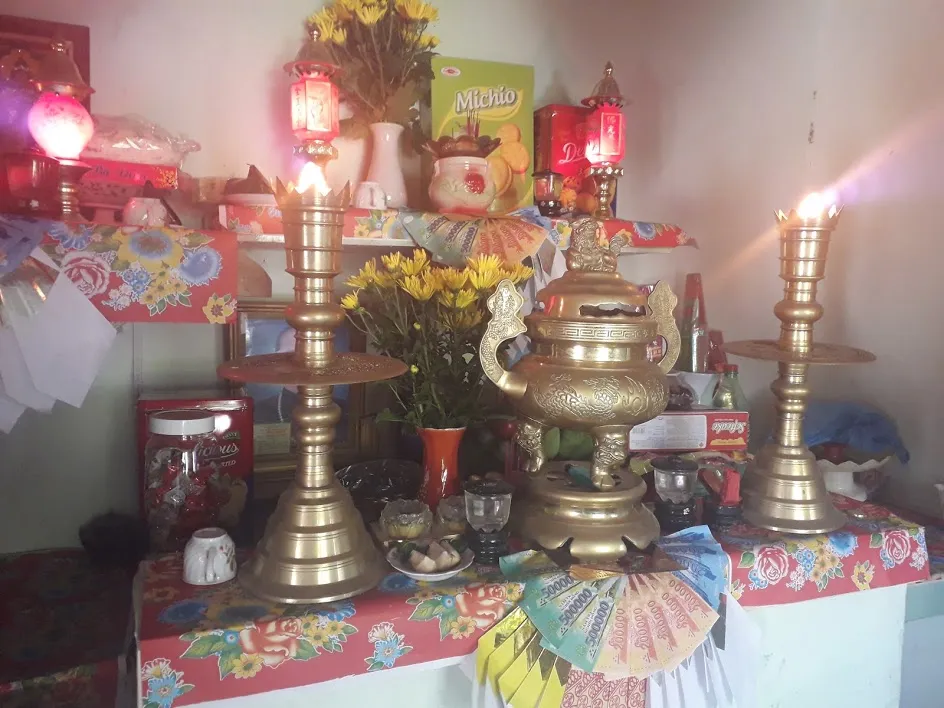 Lễ 'Hóa vàng' Tết Nhâm Dần 2022 ảnh 3