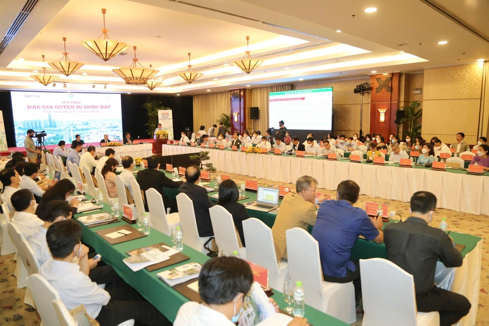 Quang cảnh Hội thảo. Ảnh: HOÀNG GIANG